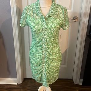 NWT Jolie & Joy dress with slip. Sz XL.